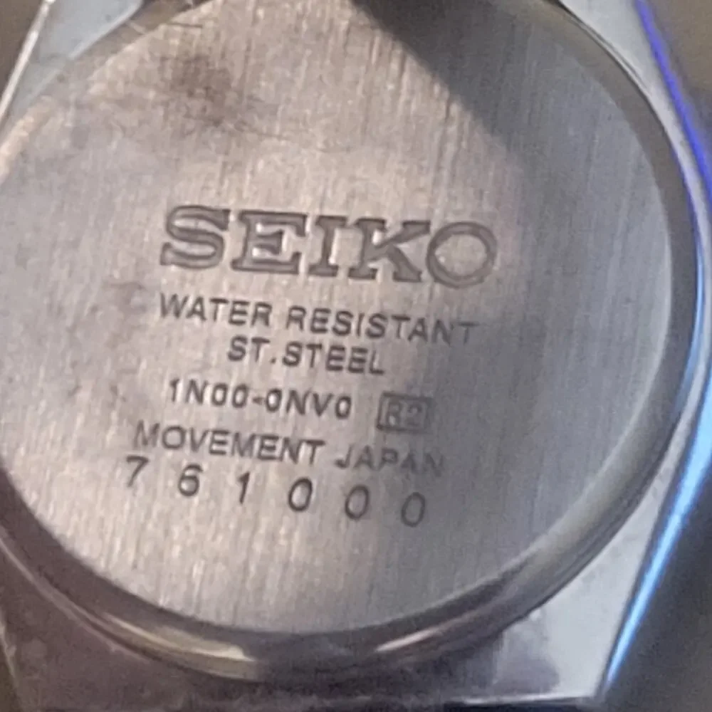 Seiko Ladies Seiko Dress Watch Black Dial Stones‎ around Bezel Elegant Classy